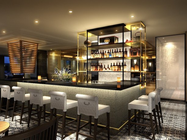 Imagen del bar/restaurante del Hotel THE HOTEL SANRAKU KANAZAWA. Foto 9