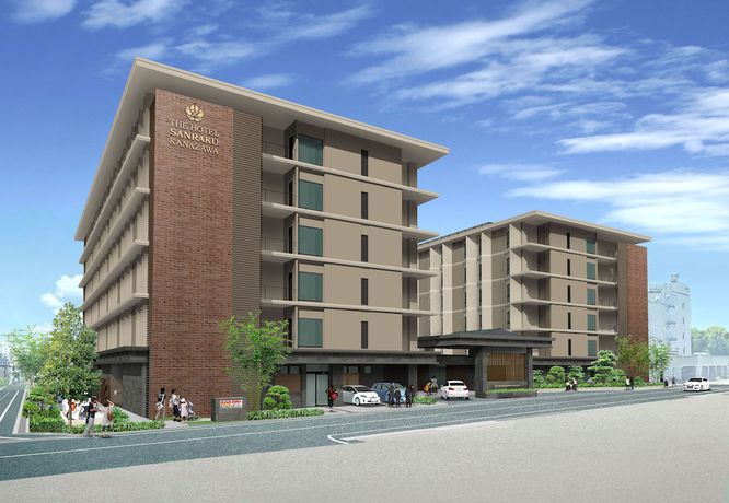 Imagen general del Hotel THE HOTEL SANRAKU KANAZAWA. Foto 7