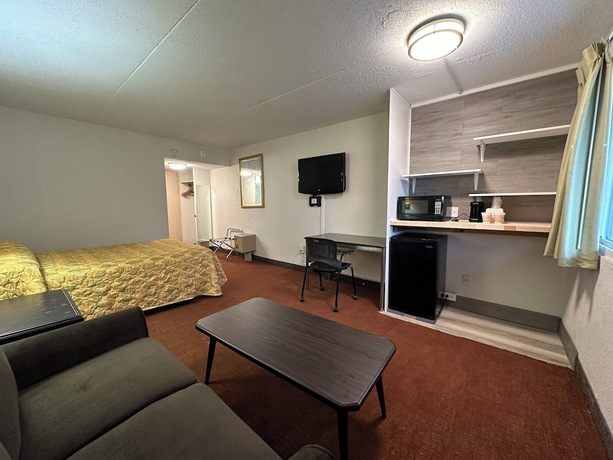 Imagen de la habitación del Hotel THE INN- PITTSBURGH. Foto 9