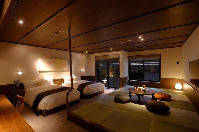 Imagen de la habitación del Hotel THE JUNEI HOTEL Kyoto Imperial Palace West. Foto 13