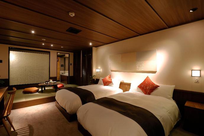 Imagen de la habitación del Hotel THE JUNEI HOTEL Kyoto Imperial Palace West. Foto 16