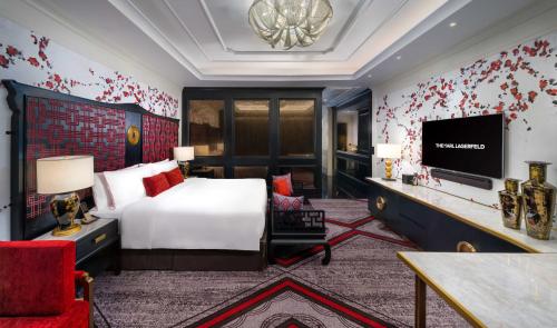 Imagen de la habitación del Hotel THE KARL LAGERFELD. Foto 12