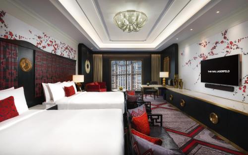 Imagen de la habitación del Hotel THE KARL LAGERFELD. Foto 20