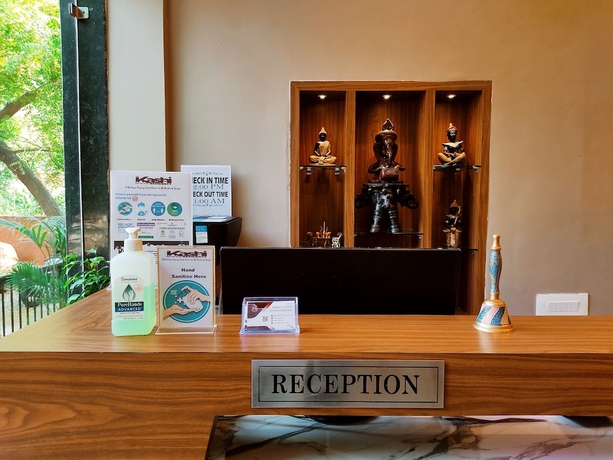 Imagen de los interiores del Hotel THE KASHI RESIDENCY. Foto 12
