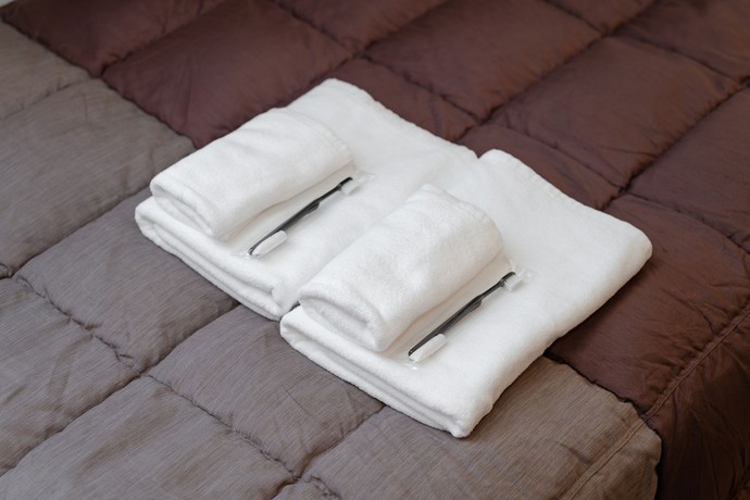 Imagen de la habitación del Hotel THE KNOT FUKUOKA Tenjin. Foto 15