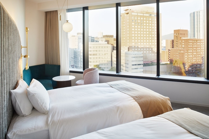 Imagen de la habitación del Hotel THE KNOT Hiroshima. Foto 6