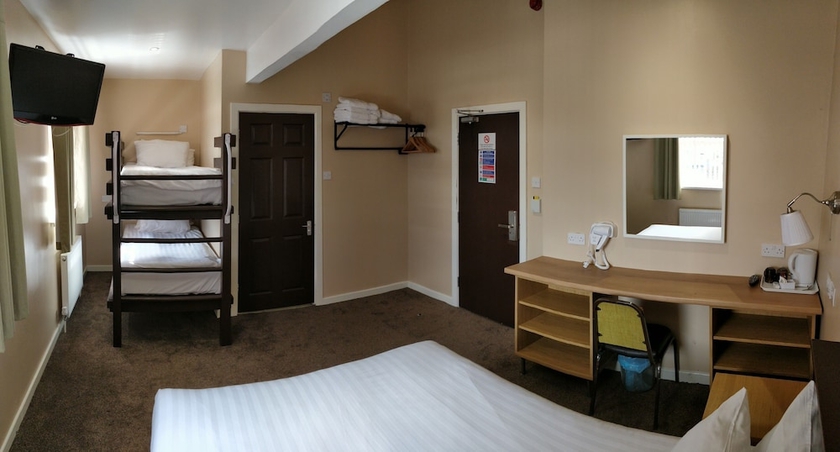 Imagen de la habitación del Hotel THE LAWTON. Foto 5