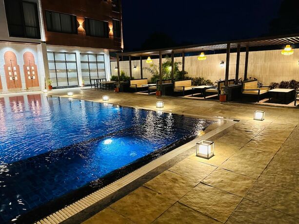 Imagen general del Hotel THE LOVE PASSION KARMA CLUB and RESORT, Udaipur. Foto 2