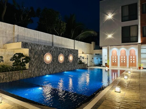 Imagen general del Hotel THE LOVE PASSION KARMA CLUB and RESORT, Udaipur. Foto 3