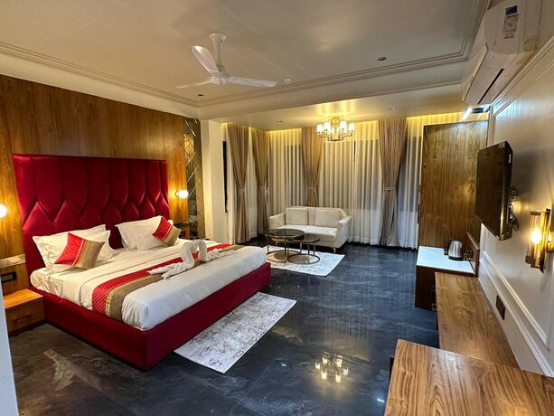 Imagen general del Hotel THE LOVE PASSION KARMA CLUB and RESORT, Udaipur. Foto 8