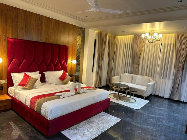 Imagen de la habitación del Hotel THE LOVE PASSION KARMA CLUB and RESORT, Udaipur. Foto 10