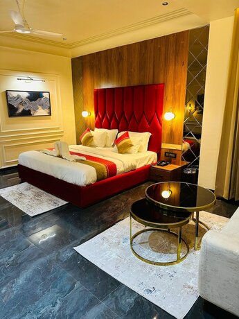 Imagen de la habitación del Hotel THE LOVE PASSION KARMA CLUB and RESORT, Udaipur. Foto 11