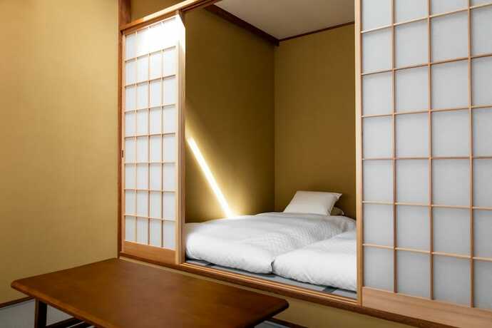 Imagen de la habitación del Hotel THE MACHIYA SHINSEN-EN. Foto 13