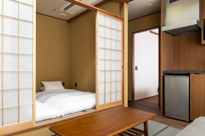 Imagen de la habitación del Hotel THE MACHIYA SHINSEN-EN. Foto 15