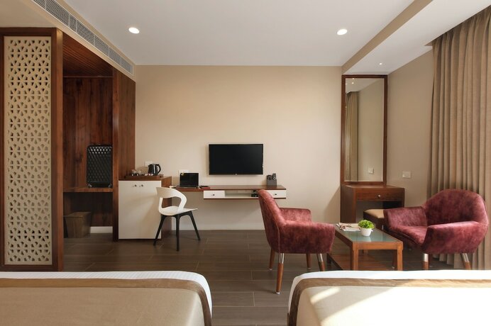 Imagen general del Hotel THE MADRAS GRAND. Foto 3