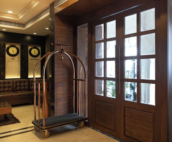 Imagen general del Hotel THE MADRAS GRAND. Foto 4