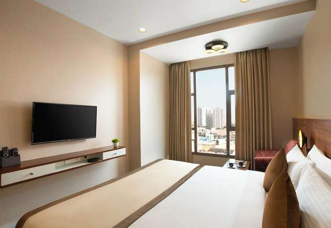 Imagen general del Hotel THE MADRAS GRAND. Foto 8