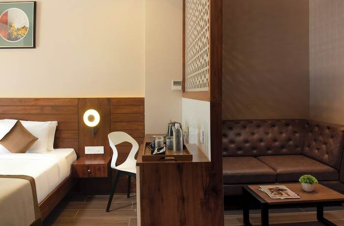 Imagen general del Hotel THE MADRAS GRAND. Foto 10