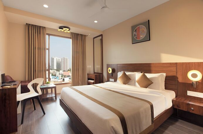 Imagen de la habitación del Hotel THE MADRAS GRAND. Foto 18