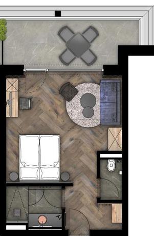 Imagen de la habitación del Hotel THE MATTHEW - Copper Lodge. Foto 11