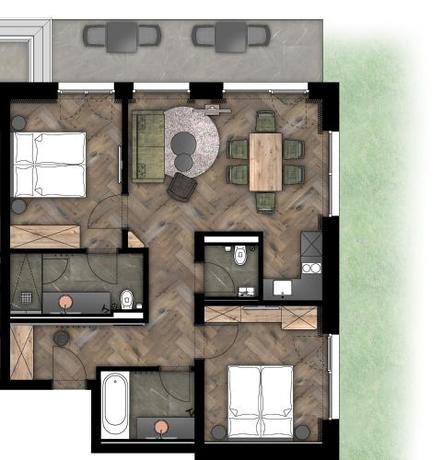 Imagen de la habitación del Hotel THE MATTHEW - Copper Lodge. Foto 12