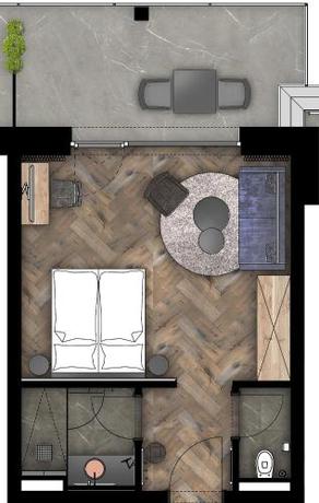Imagen de la habitación del Hotel THE MATTHEW - Copper Lodge. Foto 14