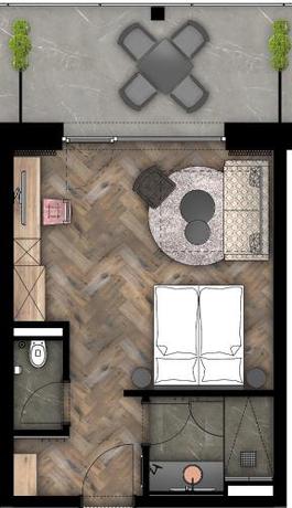 Imagen de la habitación del Hotel THE MATTHEW - Copper Lodge. Foto 16
