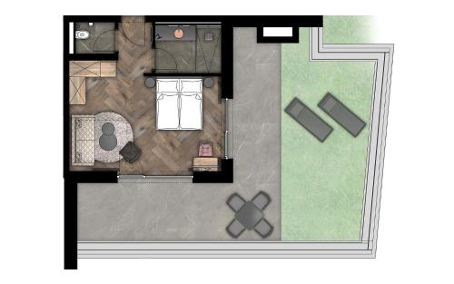 Imagen de la habitación del Hotel THE MATTHEW - Copper Lodge. Foto 19