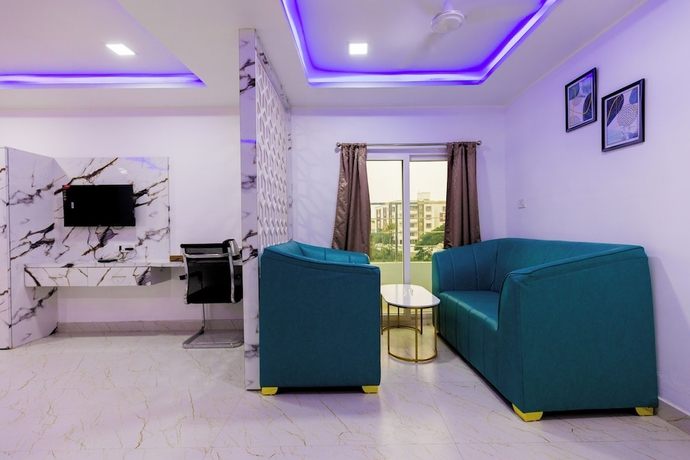 Imagen de la habitación del Hotel THE MIDLAND, Bhubaneshwar. Foto 9