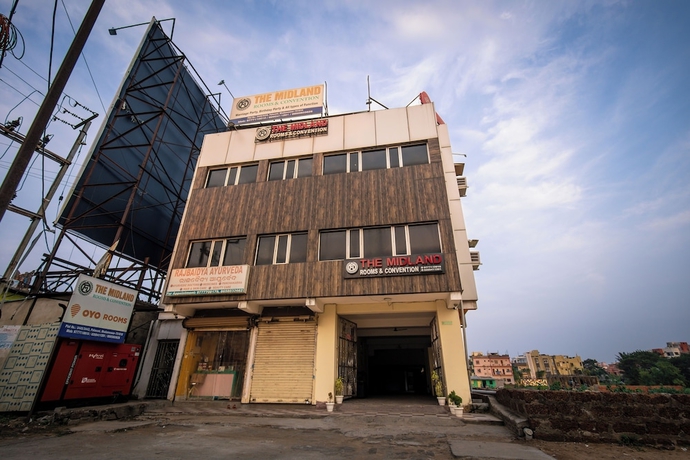 Imagen general del Hotel THE MIDLAND, Bhubaneshwar. Foto 1