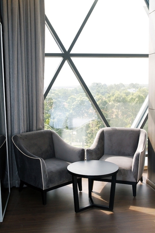 Imagen de la habitación del Hotel THE MIRA CENTRAL PARK. Foto 5