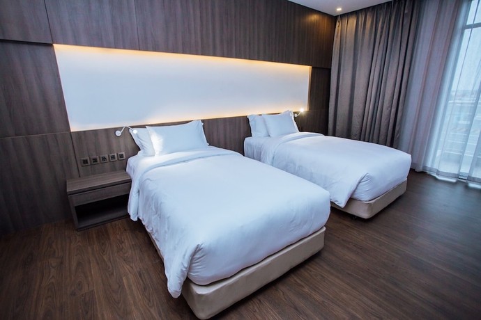 Imagen de la habitación del Hotel THE MIRA CENTRAL PARK. Foto 6