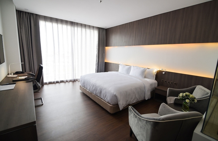 Imagen de la habitación del Hotel THE MIRA CENTRAL PARK. Foto 10