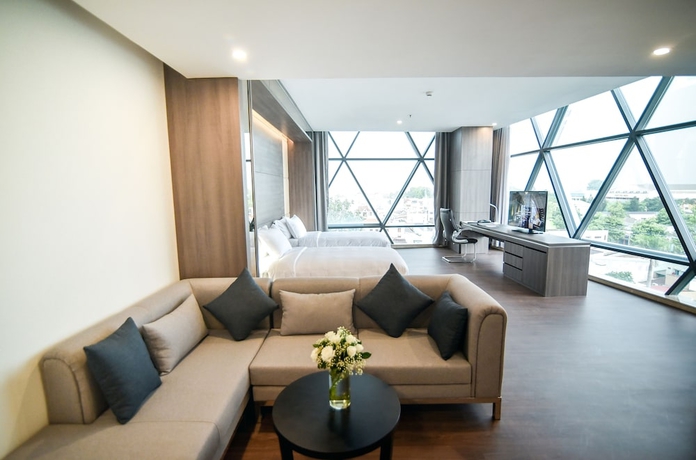 Imagen de la habitación del Hotel THE MIRA CENTRAL PARK. Foto 12