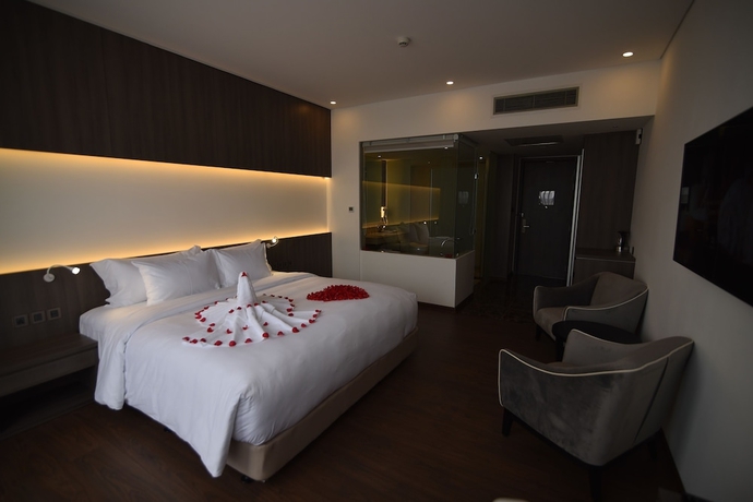 Imagen de la habitación del Hotel THE MIRA CENTRAL PARK. Foto 13