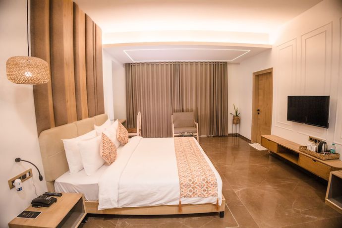 Imagen de la habitación del Hotel THE MIRANA. Foto 10