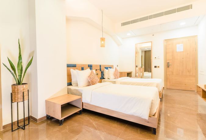 Imagen de la habitación del Hotel THE MIRANA. Foto 12