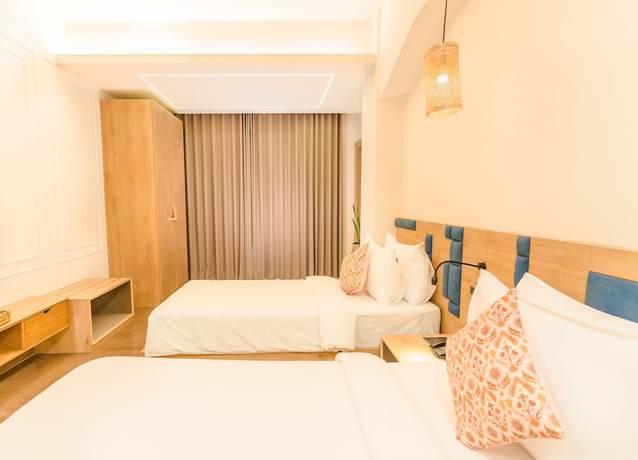 Imagen de la habitación del Hotel THE MIRANA. Foto 13