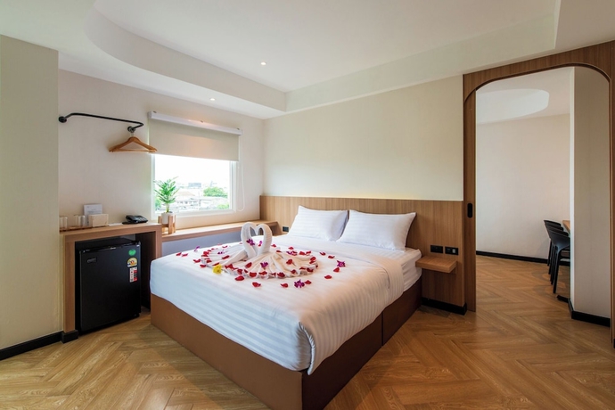 Imagen de la habitación del Hotel THE MOMENT, Khlong Luang. Foto 6