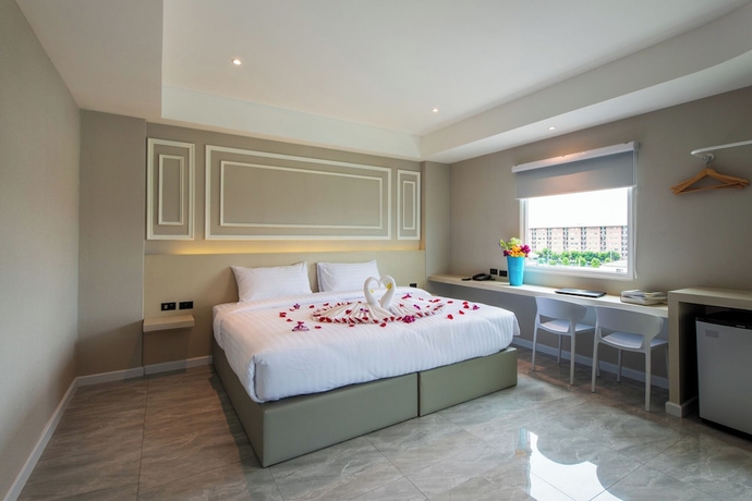 Imagen de la habitación del Hotel THE MOMENT, Khlong Luang. Foto 8