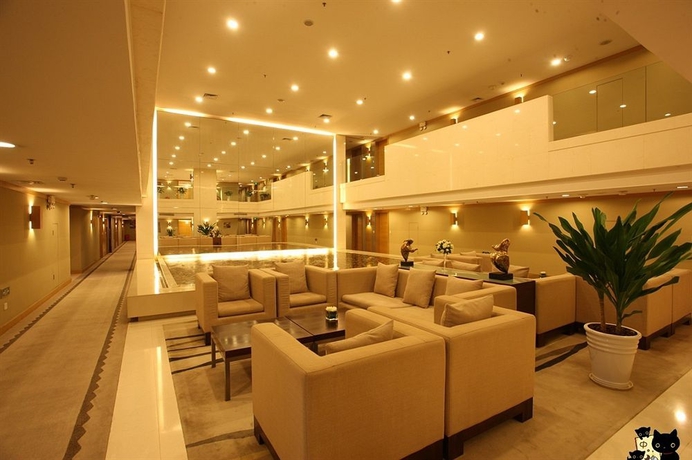 Imagen de los interiores del Hotel THE MUMIAN HOTEL Shenzhen Luohu. Foto 11