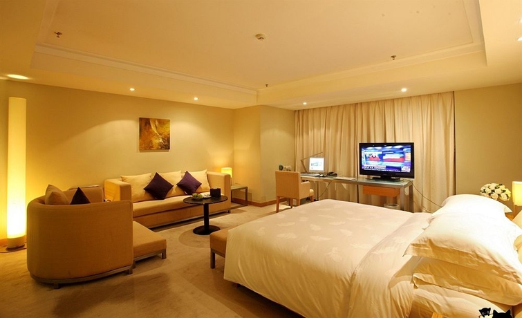 Imagen de la habitación del Hotel THE MUMIAN HOTEL Shenzhen Luohu. Foto 5