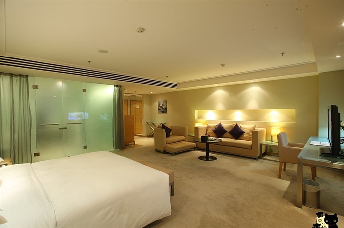 Imagen de la habitación del Hotel THE MUMIAN HOTEL Shenzhen Luohu. Foto 6