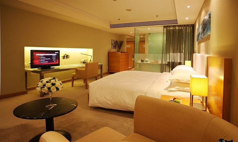 Imagen de la habitación del Hotel THE MUMIAN HOTEL Shenzhen Luohu. Foto 7