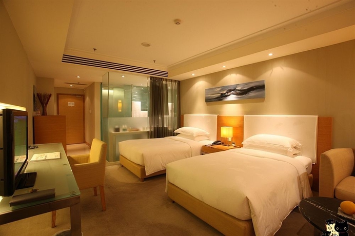 Imagen de la habitación del Hotel THE MUMIAN HOTEL Shenzhen Luohu. Foto 8