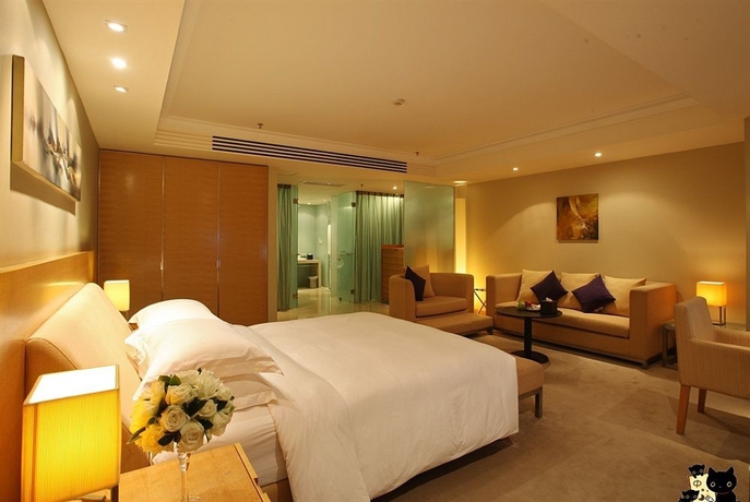 Imagen de la habitación del Hotel THE MUMIAN HOTEL Shenzhen Luohu. Foto 9