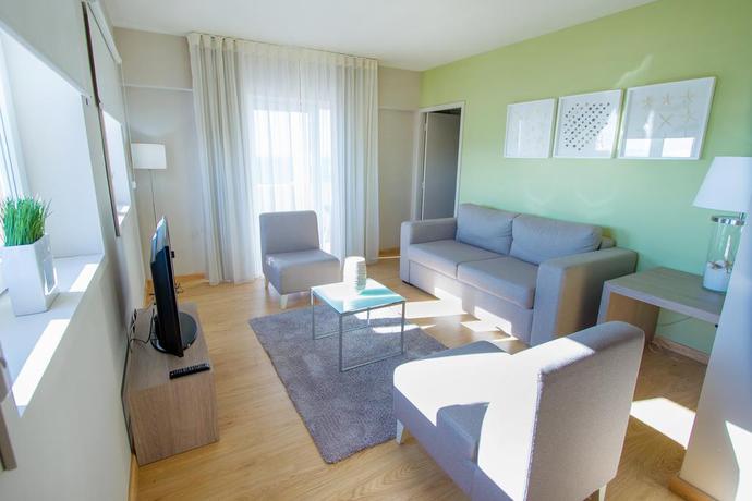 Imagen de los interiores del Hotel THE ONE Grand Hotel da Póvoa. Foto 11