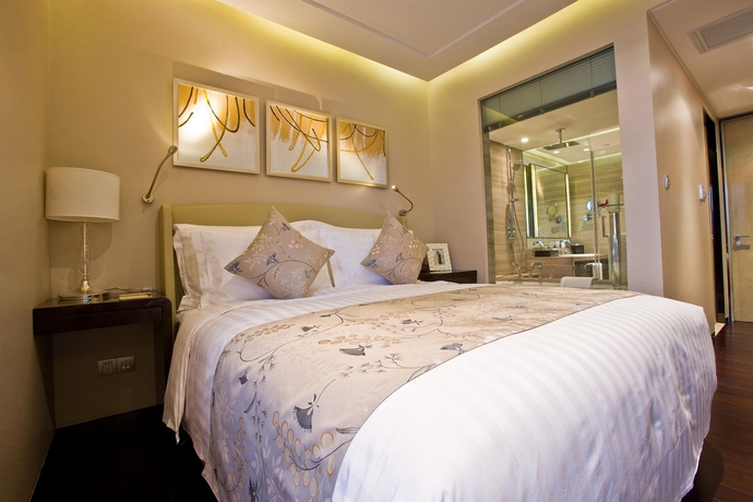 Imagen de la habitación del Hotel THE ONE Shanghai Downtown, Vignette Collection by IHG. Foto 2