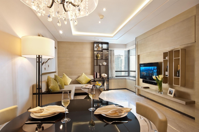 Imagen de los interiores del Hotel THE ONE Shanghai Downtown, Vignette Collection by IHG. Foto 11
