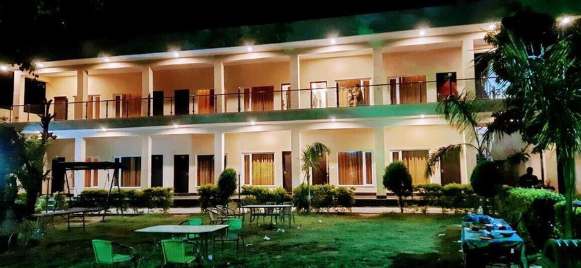 Imagen general del Hotel THE PALMS RESORT, Dehradun. Foto 6